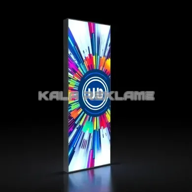 Slim Light Box Jogja Sleman